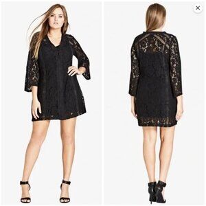 NEW | City Chic Innocent Lace Dress